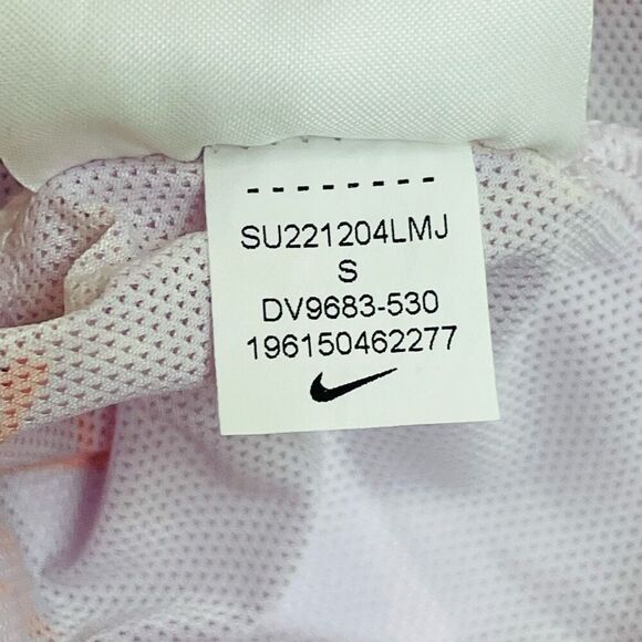 Nike Pro Cover Up Hoodie Purple Aloha Size Small - Picture 12 of 13